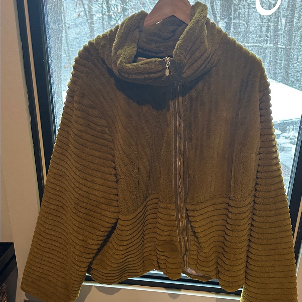 Fake Fur Jacket